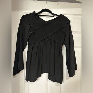 VICI Black Blouse - S